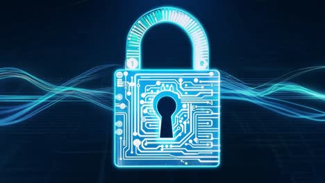 digital security lock