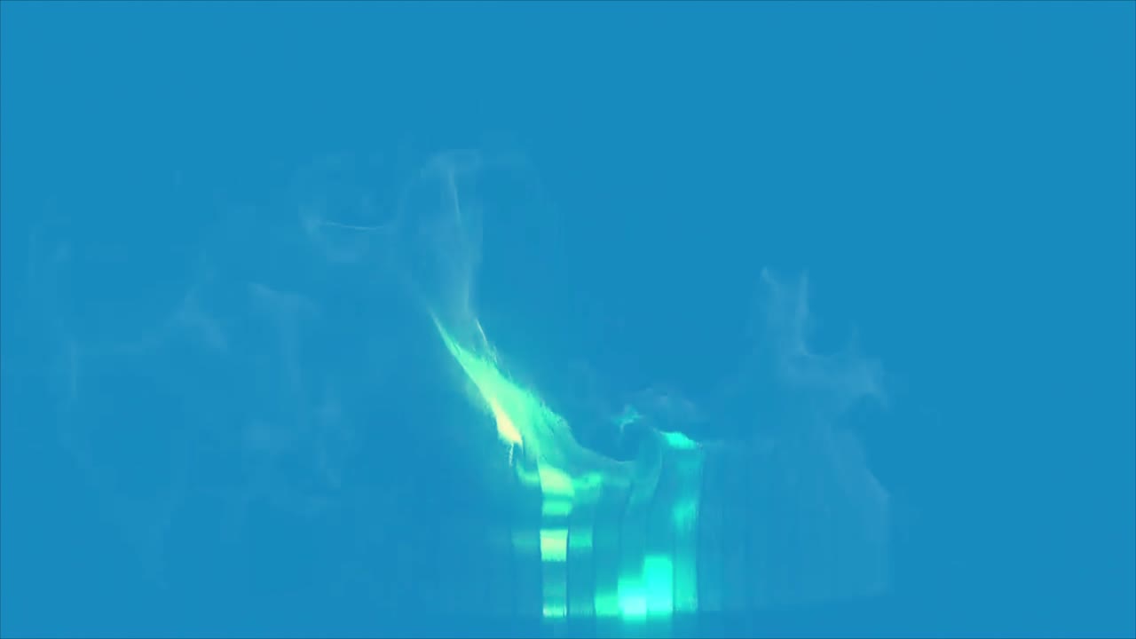 ondas de choque coloridas, elementos gráficos.