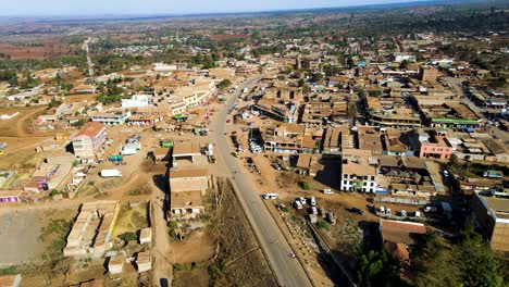 Drone-Vista-De-La-Kenia-Rural