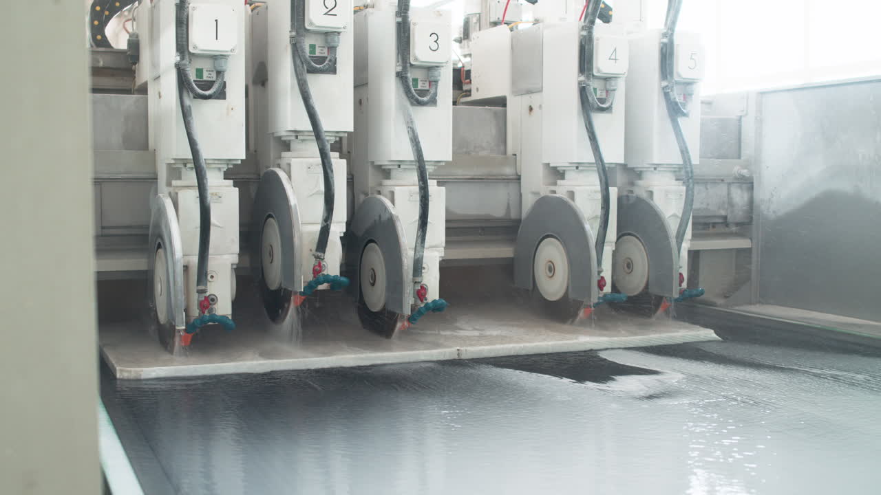 대리석 절단 기계