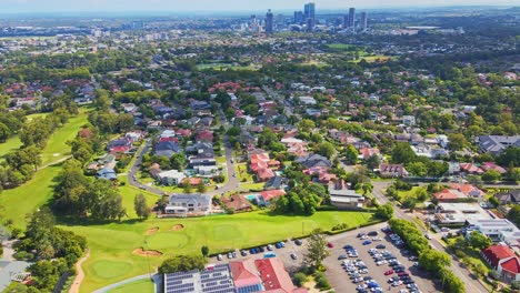 drone-of-houses-and-horizon-in-Sydney,-Australia-drone-of-house-in-Sydney