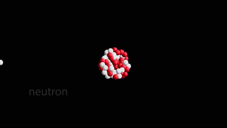 depicts nuclear fission and energy release process