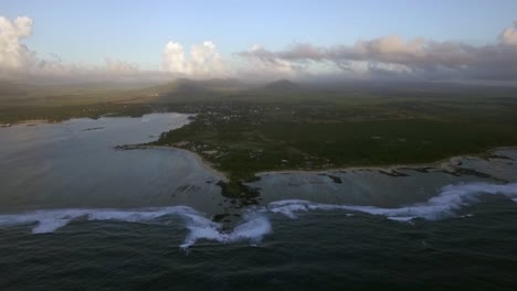 Luftaufnahme-Der-Insel-Mauritius