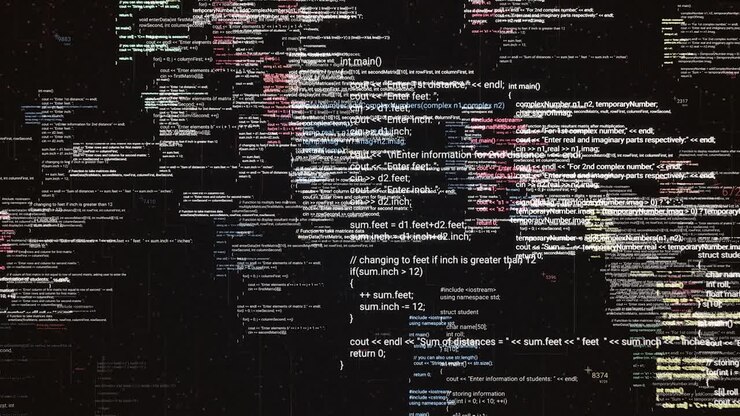 Abstract Computer Code Background