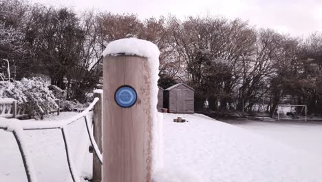 snow day in my local village