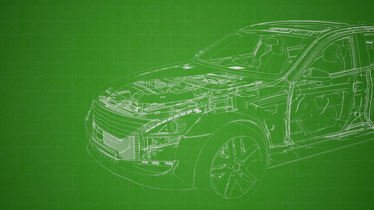 자동차에서 볼 수 있는 엔진과 다른 부분