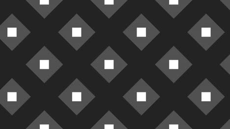 diseño de patrón sin costuras animado flotante
