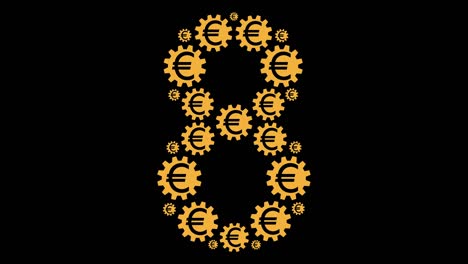 euro number eight