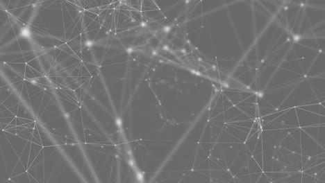 animation of network of connections on black background