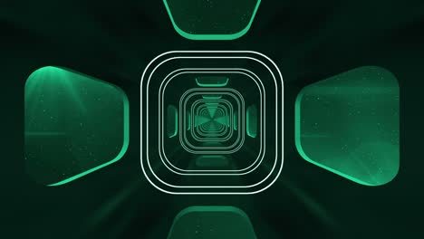 futuristic shiny background tunnel