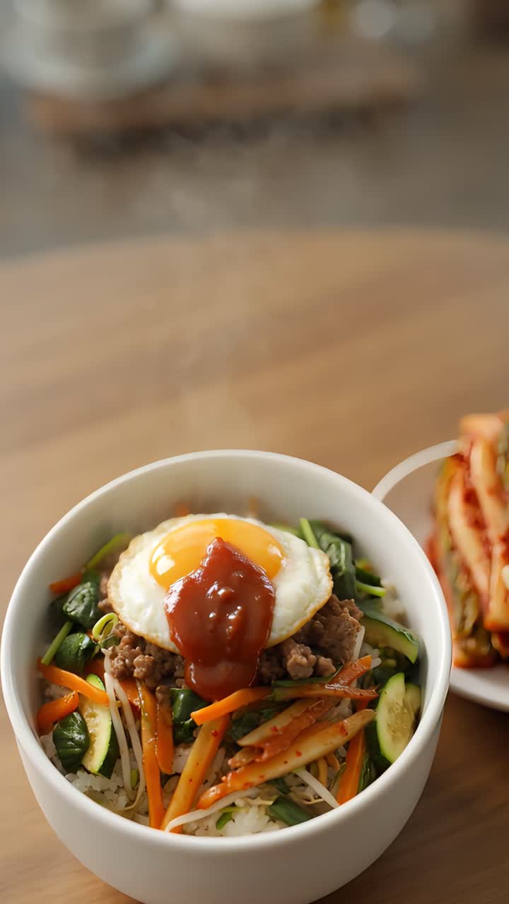 Makanan Korea 4K