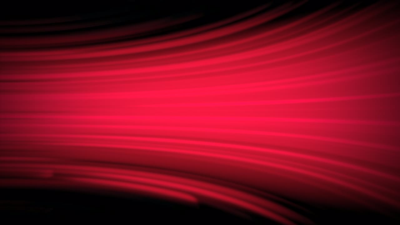 추상적인 빨간 선과 80년대 스타일