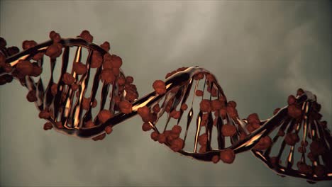 gene editing treatment altering a dna strand