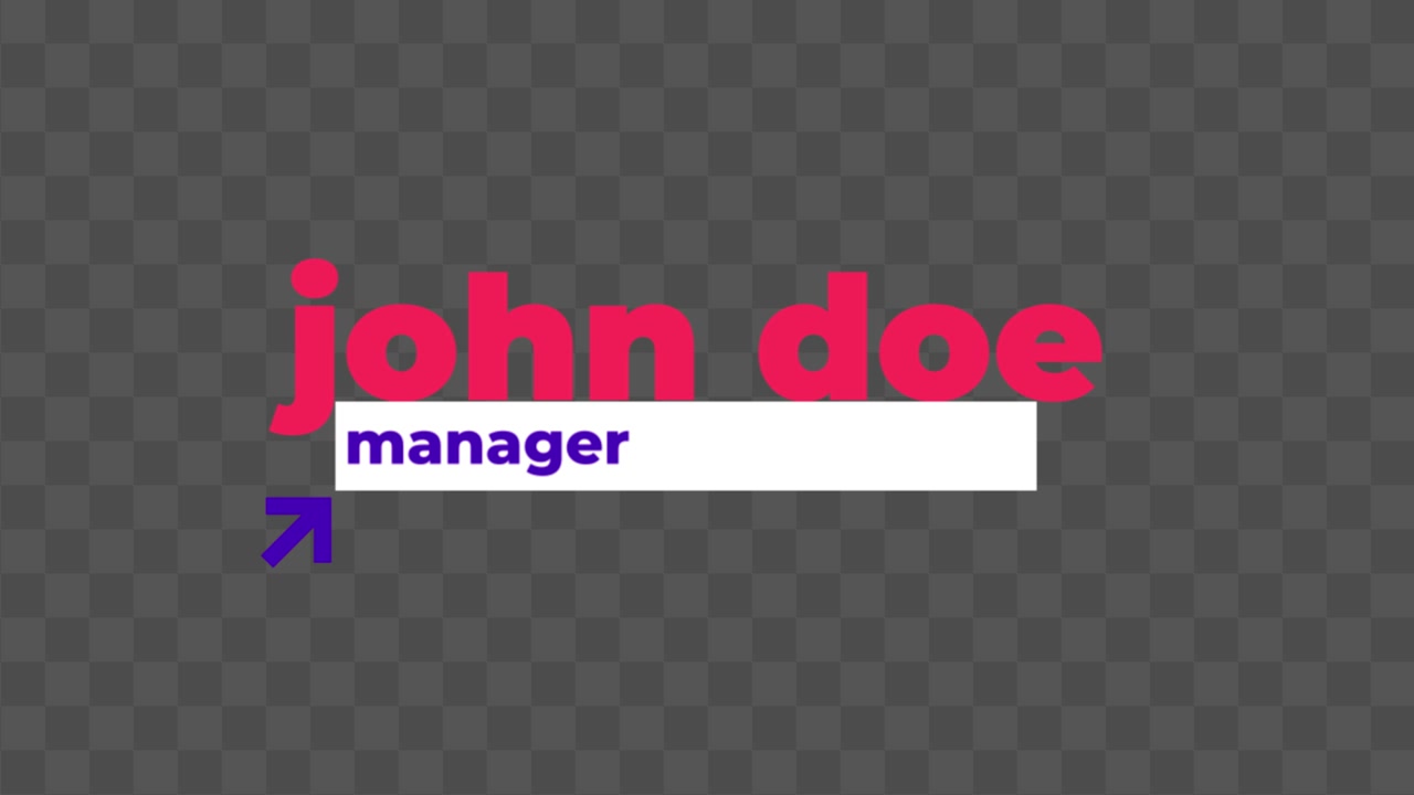 Modern Lower Thirds 02
Adobe Premiere Pro 2023
Resolution 3840×2160