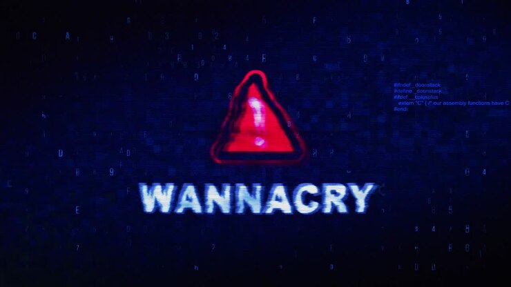 Wannacry Ransomware Advarselsskærm
