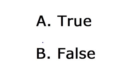 selecting false. true or false school question choice. circle false to indicate negative or wrong or incorrect or inaccurate. handwrite test decision on paper.