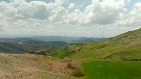 mountain valley landscape