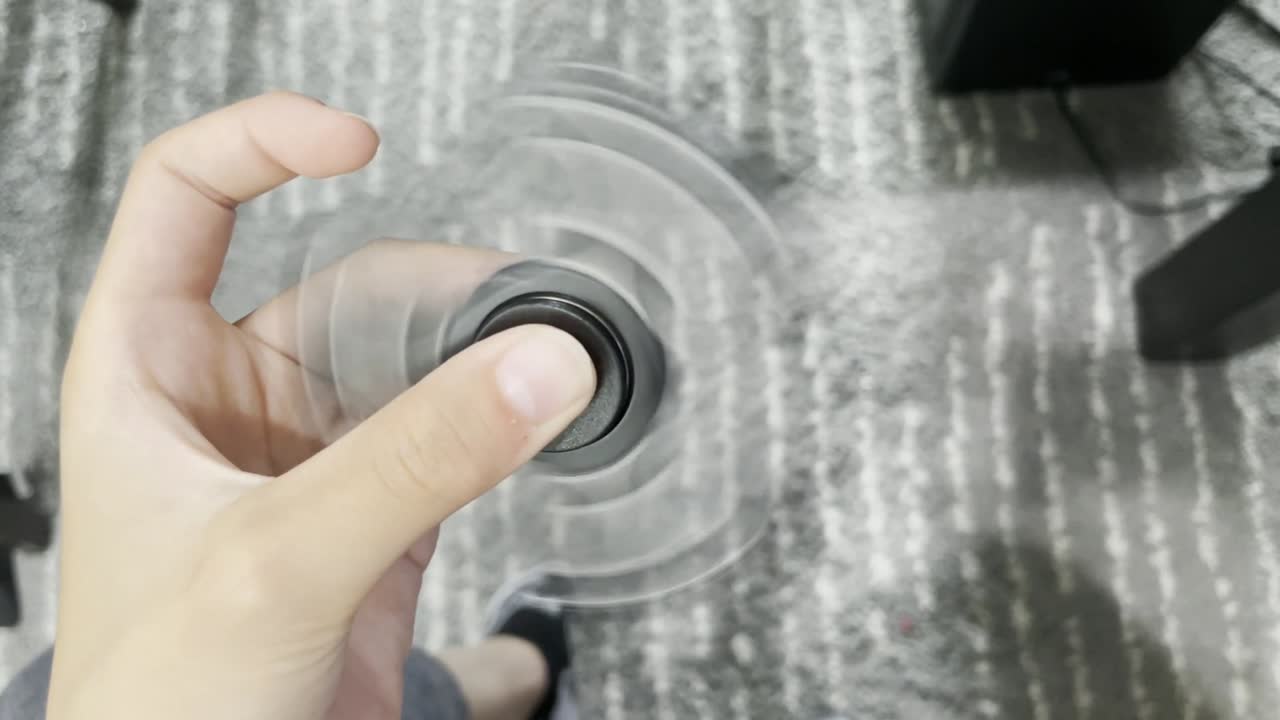 최고 속도의 피젯 스피너