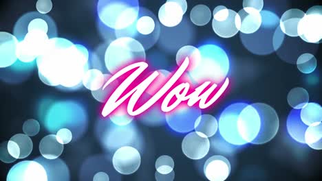 Animación-Del-Texto-Wow-Neon-Sobre-Focos