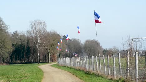 los países bajos piden ayuda, bandera al revés