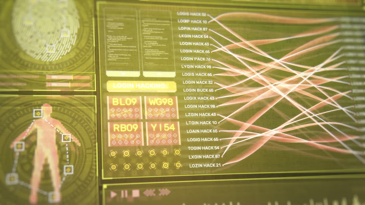 Futuristic Login Hacking