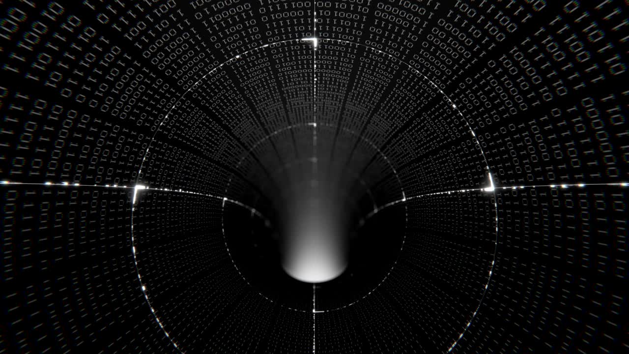 Binary Data Tunnel