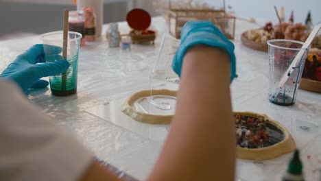 resin art workshop