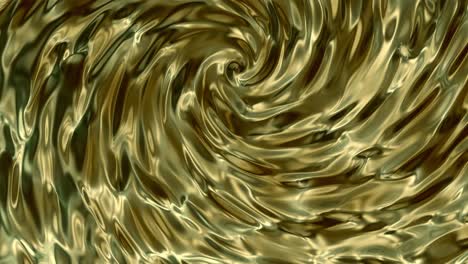 fondo de movimiento abstracto en color dorado