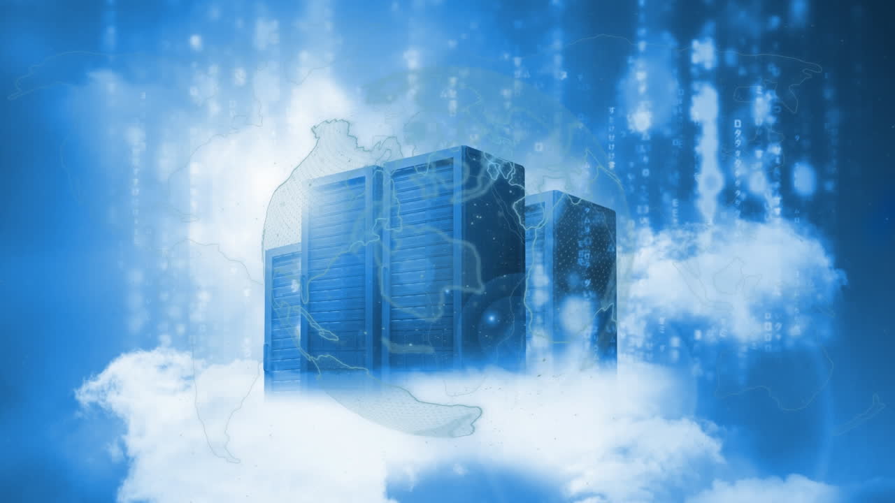 글로벌 오버 서버의 애니메이션