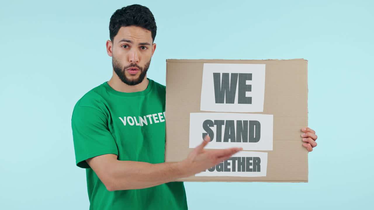 표지판, 지역 사회 봉사자