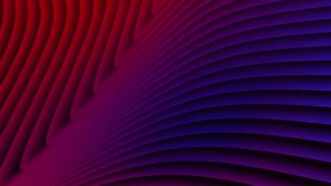 línea de rayas de gradiente líquido creativo fondo abstracto