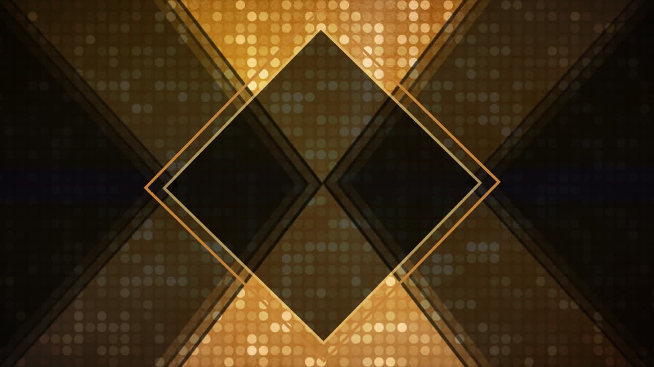 Abstract background of triangles and squares