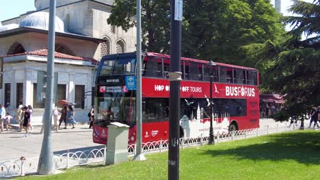 istanbul hop-on hop-off bus tour