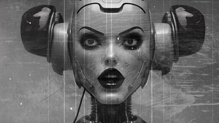 Robot realizzati con IA