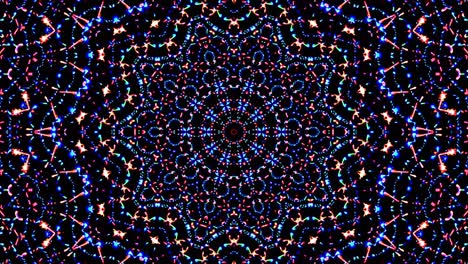 bright abstract light governing full color, kaleidoscope