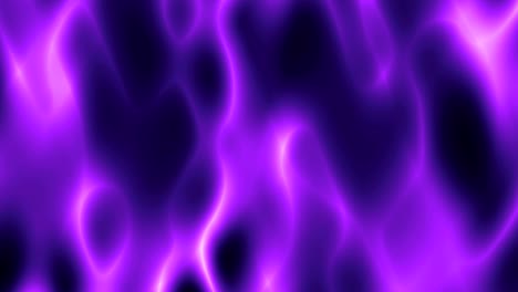 abstract neon background fractal lines loop purple