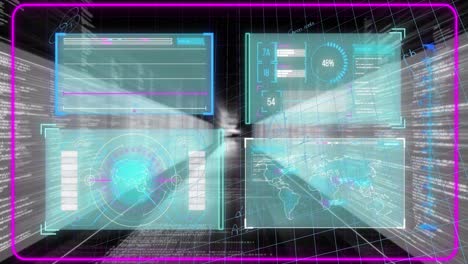 Animation-Von-Schnittstellen-Und-Mathematischen-Gleichungen-über-Mehrere-Bildschirme-Mit-Datenverarbeitung