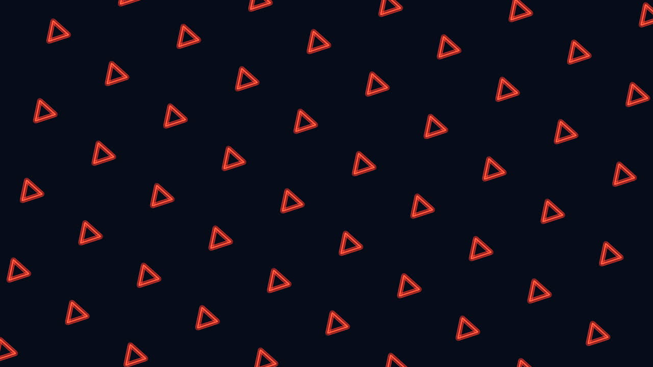 patrón de triángulos degradados con color neón 1