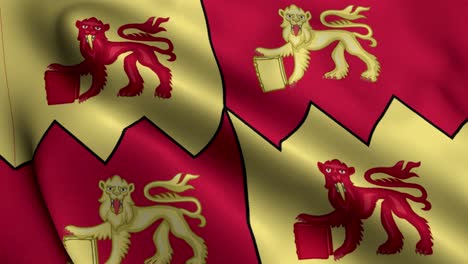 bandera de la universidad de wrexham_glyndwr, bandera de textura real de la bandera de la universidad del reino unido