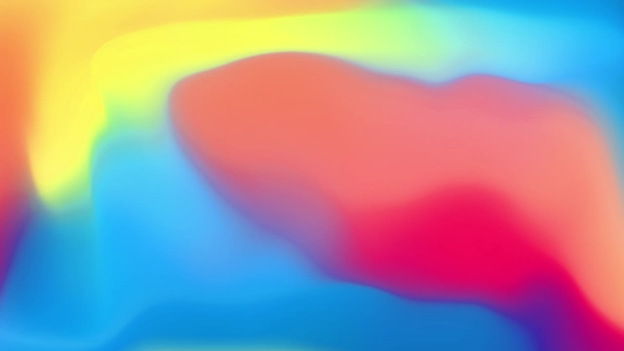 fluido abstracto gradientes líquidos de colores animación de bucle.