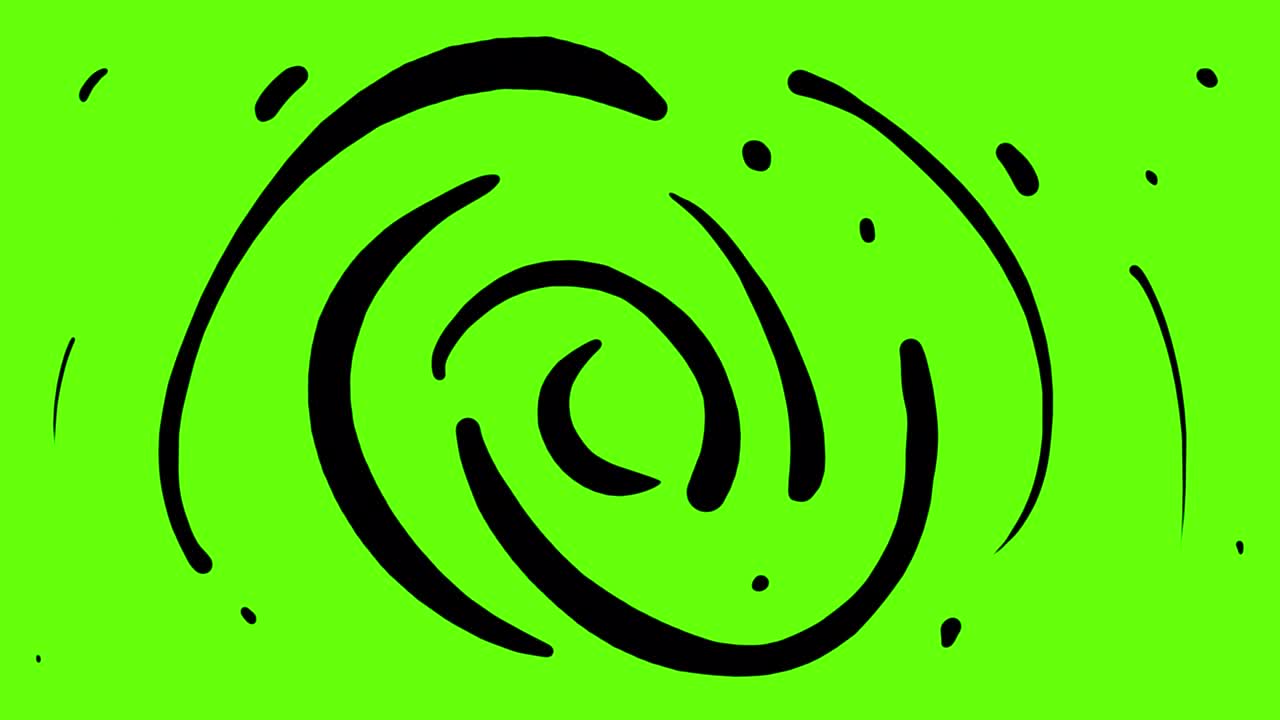 2d 라인 회전으로 애니메이션.