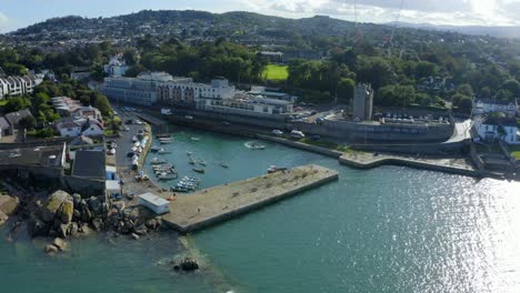 bullock harbour, dalkey, dublín, irlanda, septiembre de 2021