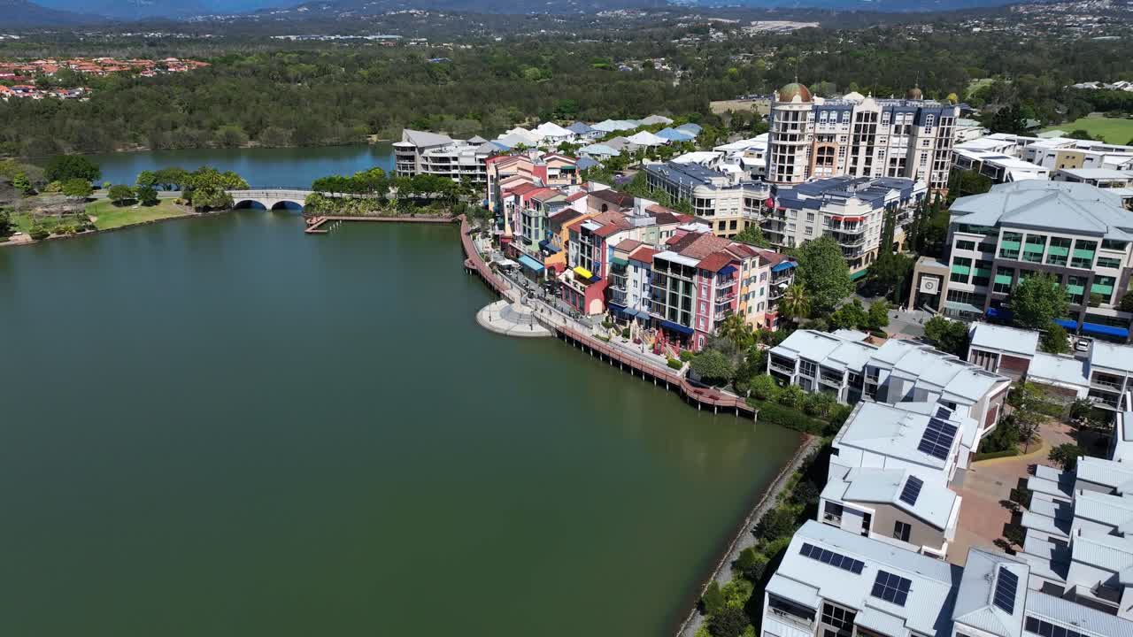 Discover stunning green lakes and luxurious waterfront apartments at Gold Coast's Emerald Lakes, offering tranquil views, modern amenities, and a perfect lakeside lifestyle in a vibrant community.