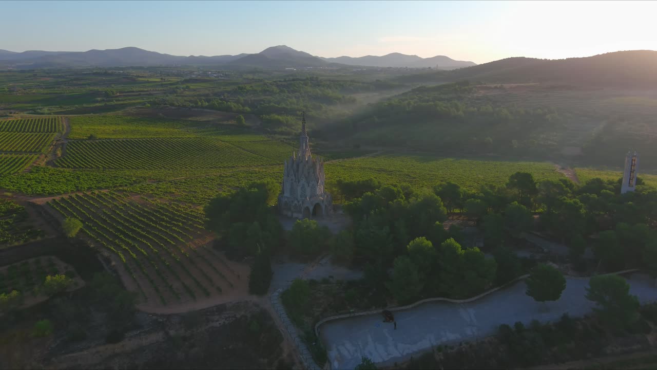 Santuario della Vergine di Montserrat.