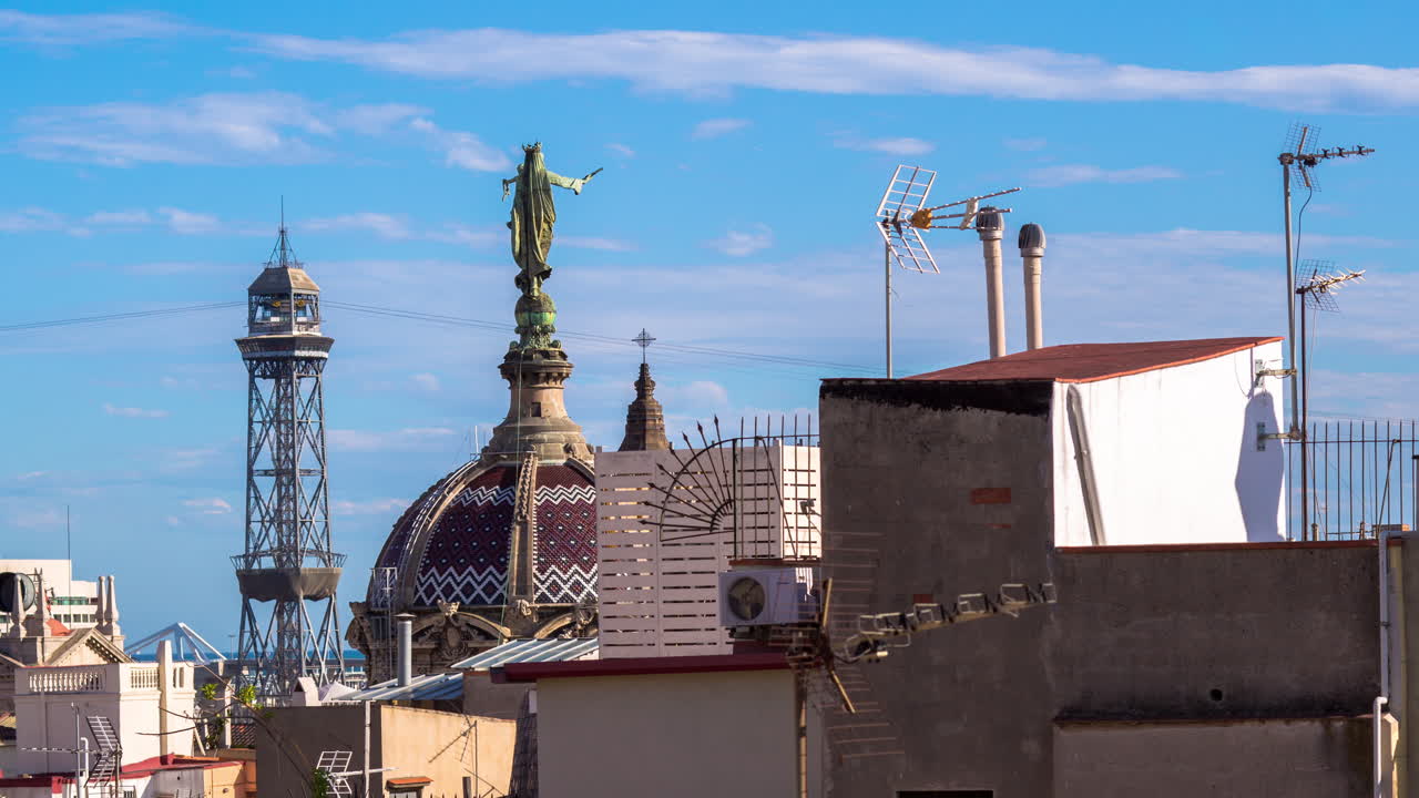 tejados de barcelona 4k 09