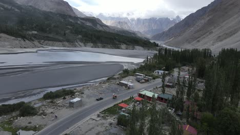 norte rural de pakistán, valle de hunza