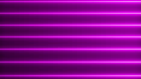 neon lights glowing futuristic trendy bright purple color seamless neon light line technology motion background.