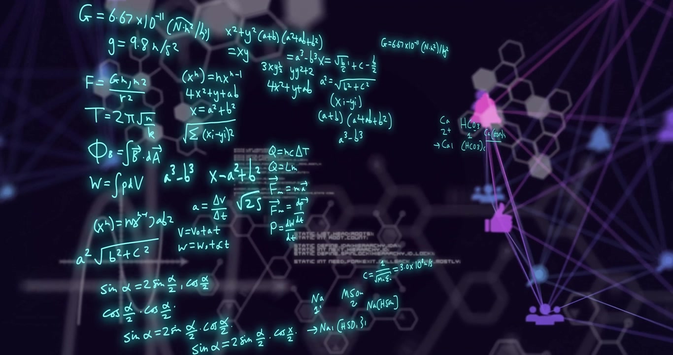 Animation of scientific data processing over network of connections