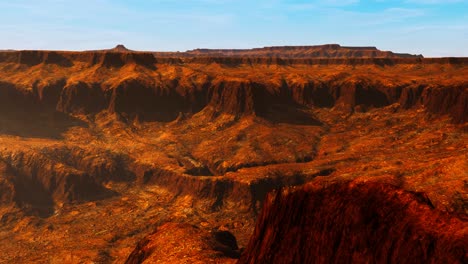 scenic view of sunrise in grand canyon national park