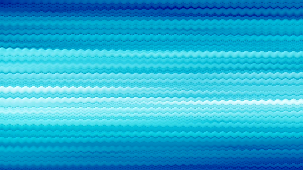 Blue Waves Background